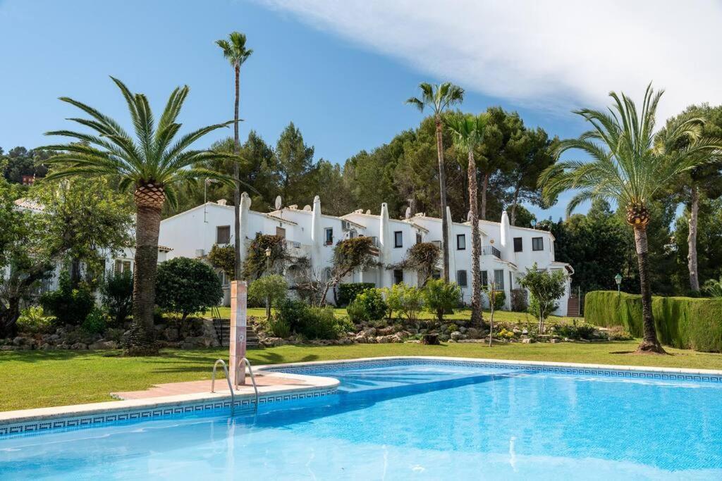 Acogedor Apartamento En La Sella, Javea Pedreguer Buitenkant foto