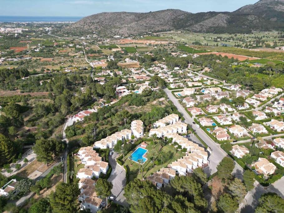 Acogedor Apartamento En La Sella, Javea Pedreguer Buitenkant foto